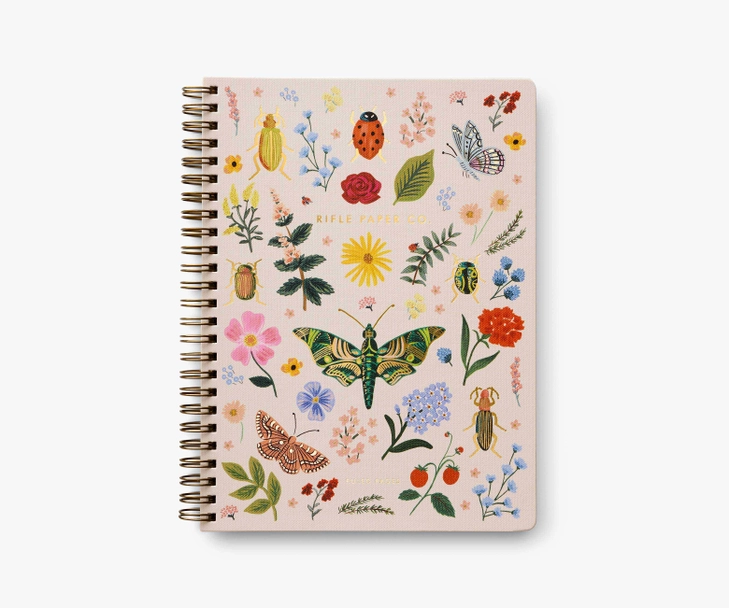 Rifle Paper Spiral Notebook - Curio