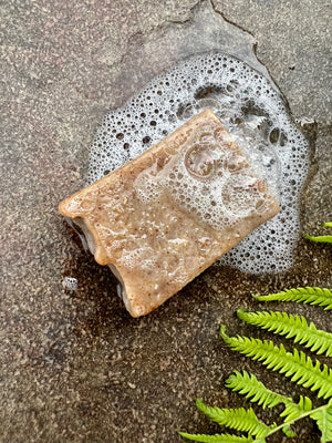 Restorer | Lavender Tea Tree | Natural Facial Soap - Intended Luxury Handcrafted Cosmetics