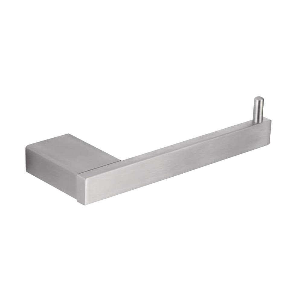 Vinobbi Modern Toilet Paper Holder for Bathroom, Wall-Mounted Stainless  Steel 304 Satin Brushed