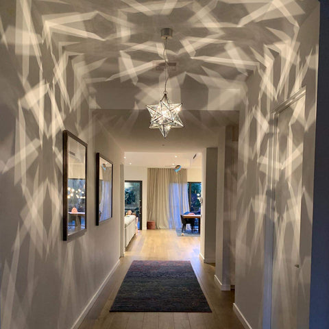 hanging lights for the hallway