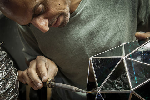 Asaf Zakay glass sculptor