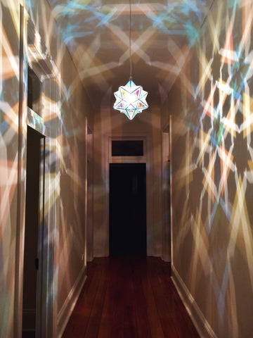 hallway pendant light
