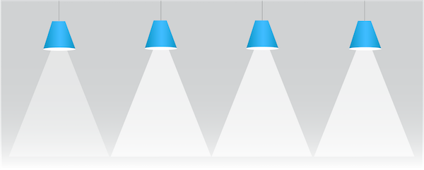 LED Downlight Beam angle