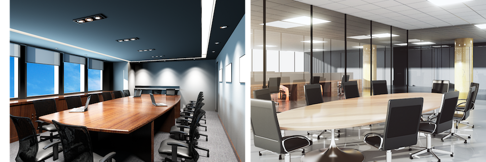 Lighting for Conference Rooms