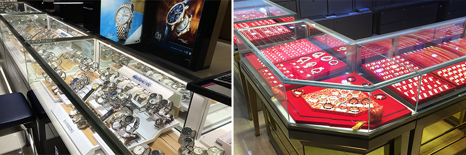 LED for Jewellery and Watch Stores