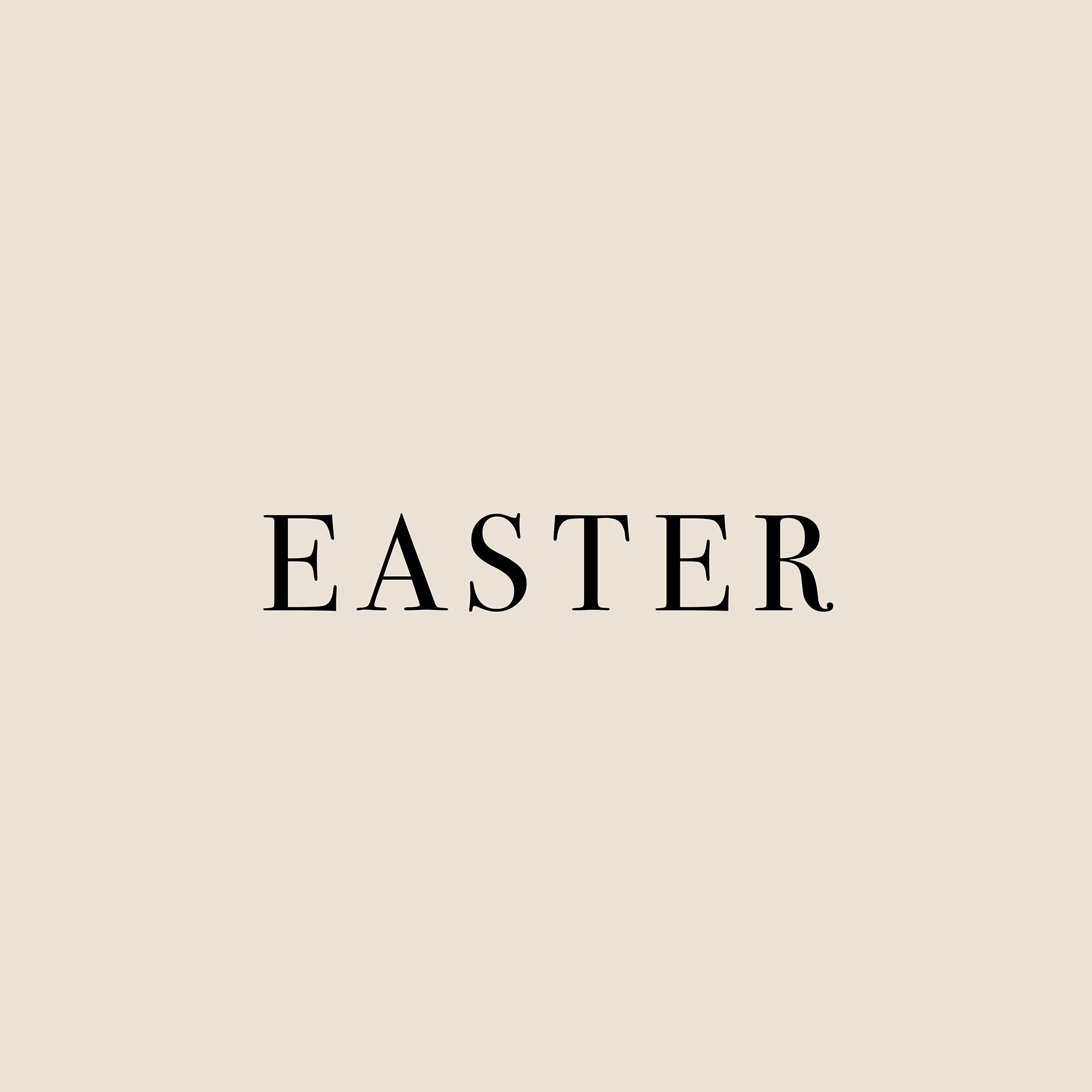 Easter Egg Cross Stickers