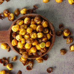 Roasted Chickpeas - a good source of protein