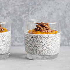Chia pudding a good source of protein