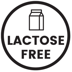 Lactose free ready meals