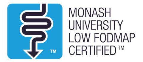 Monash University low FODMAP certified ready meals 
