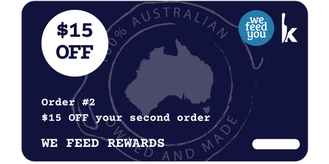 $15 off second order