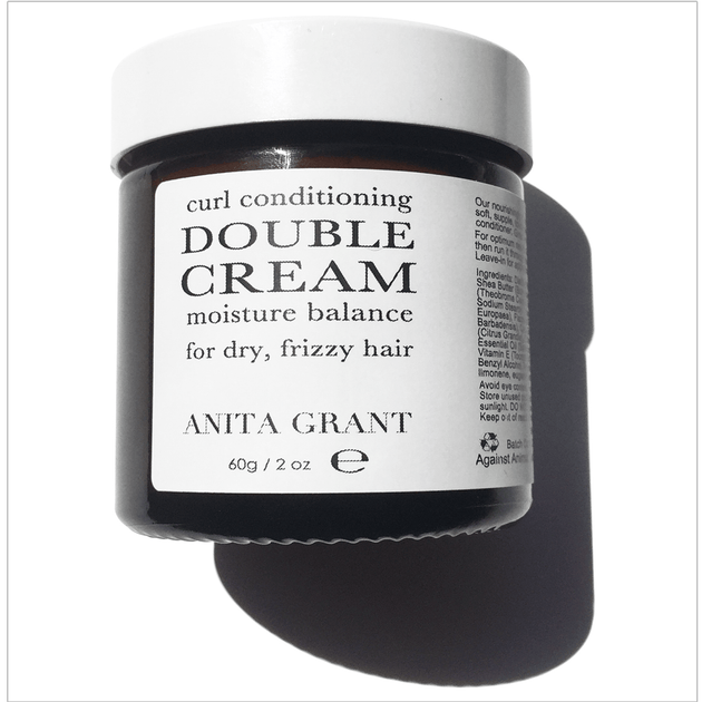 Double Cream Leave In Natural Conditioner For Curls Anita Grant 