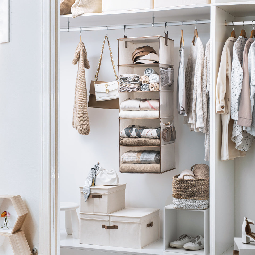 3 Easy Steps for Organizing Small Closet – STORAGEWORKS