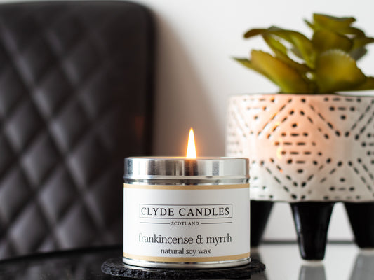 Cedarwood & Frankincense Candle | Emily Kate Candles