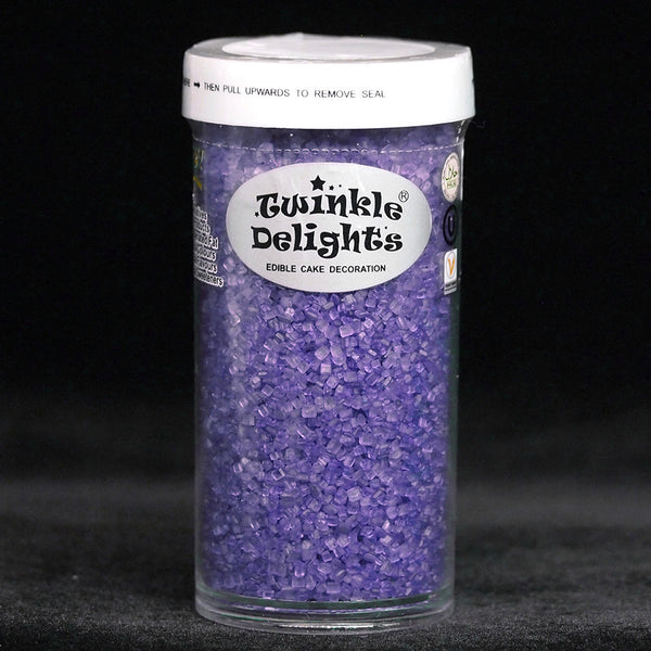 Purple Sugar Crystals Gluten Free Dairy Free No Soy