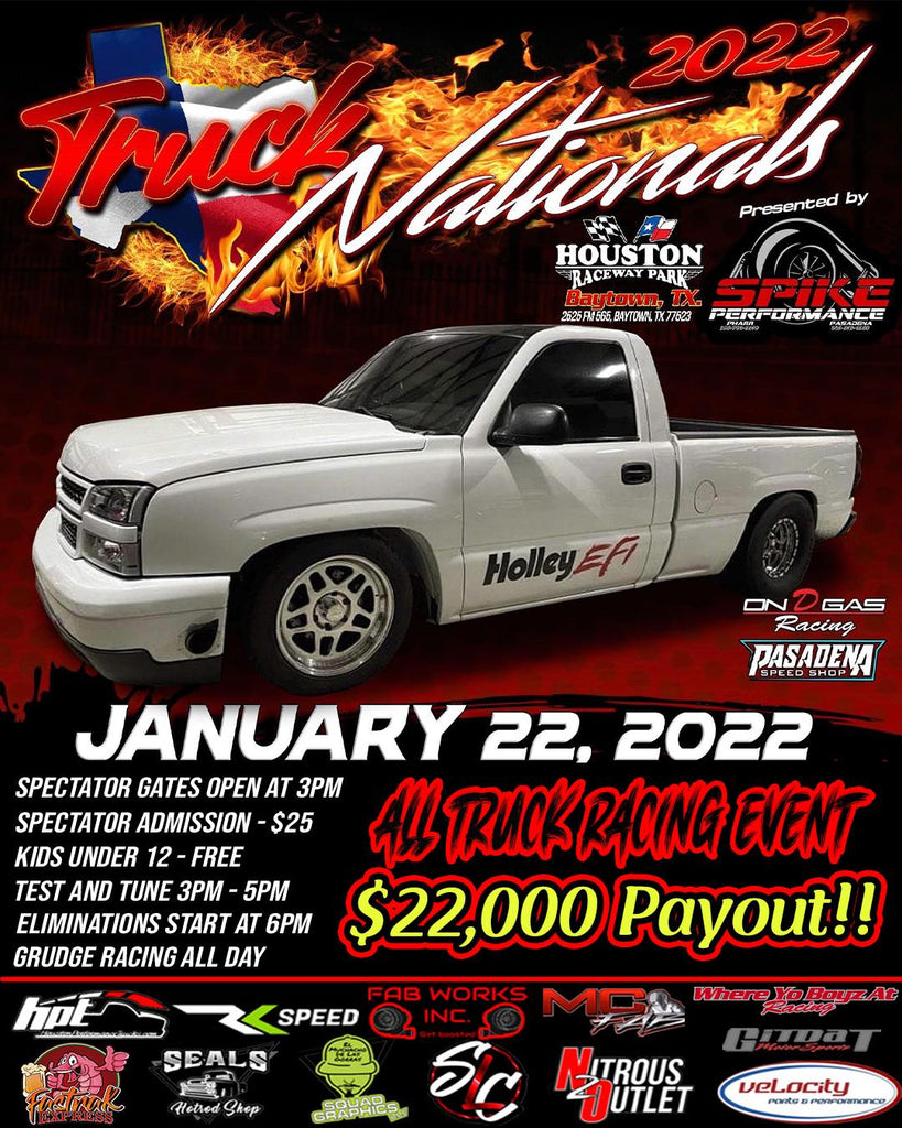 Truck Nationals 2022 presented by Spike Performance ON D GAS, LLC