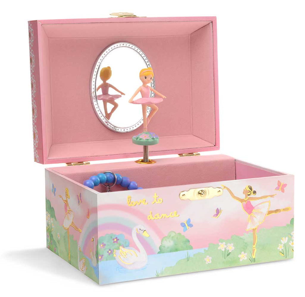 ballerina jewelry box personalized