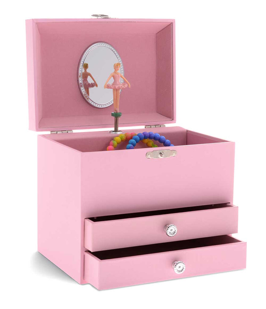 pink jewelry box