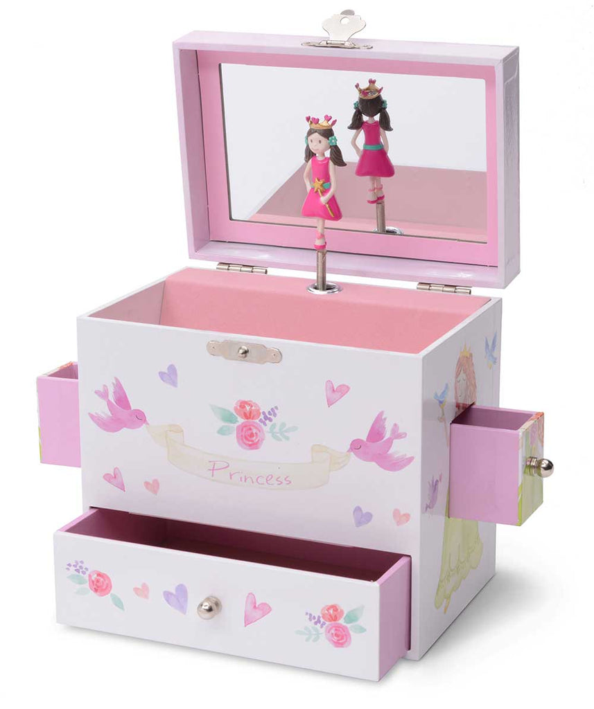 princess music box