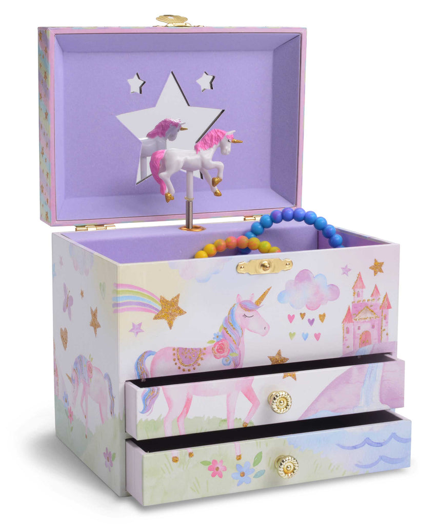 unicorn storage drawers