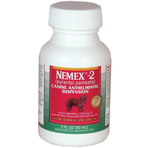 nemex dosage for puppies