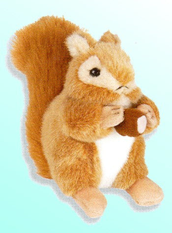 large stuffed squirrel