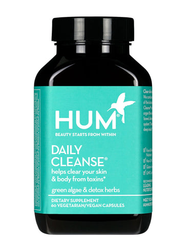 Hum Nutrition_Daily Cleanse® Clear Skin and Body Detox Dietary Supplement