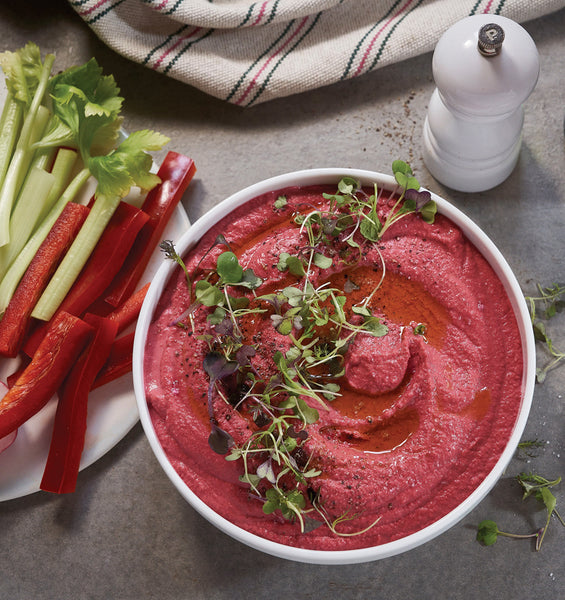 Beet Hummus Recipe