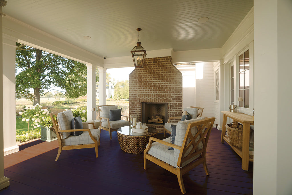 Multi-Seasonal Outdoor Deck Space - Home Decor Ideas