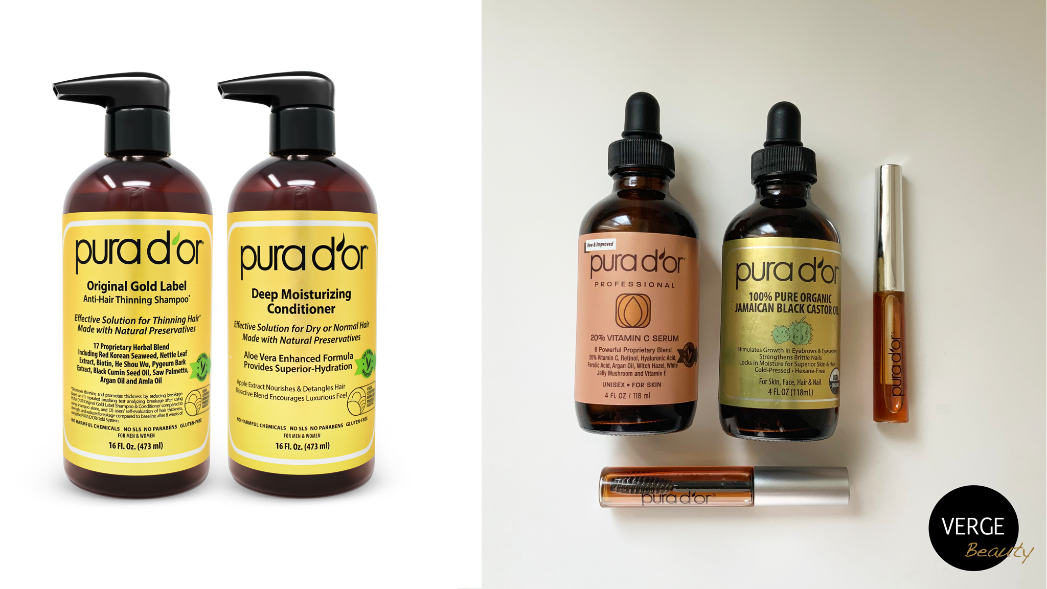 Pura D'or Gold Label Hair and Skin Care Product Review – VERGE Lifestyle &  Urban Culture Magazine