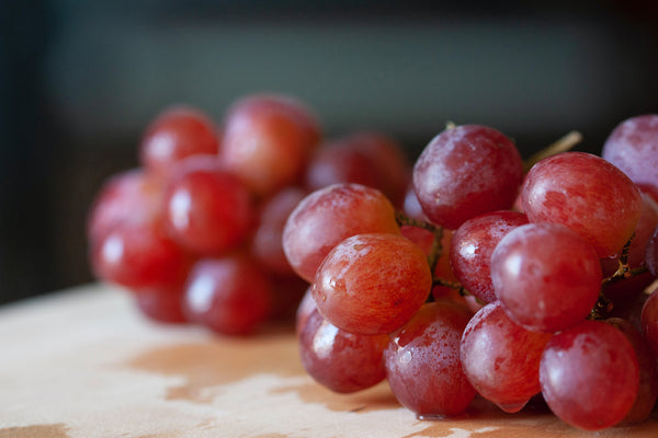 Healthy Cooking With Red Grapes