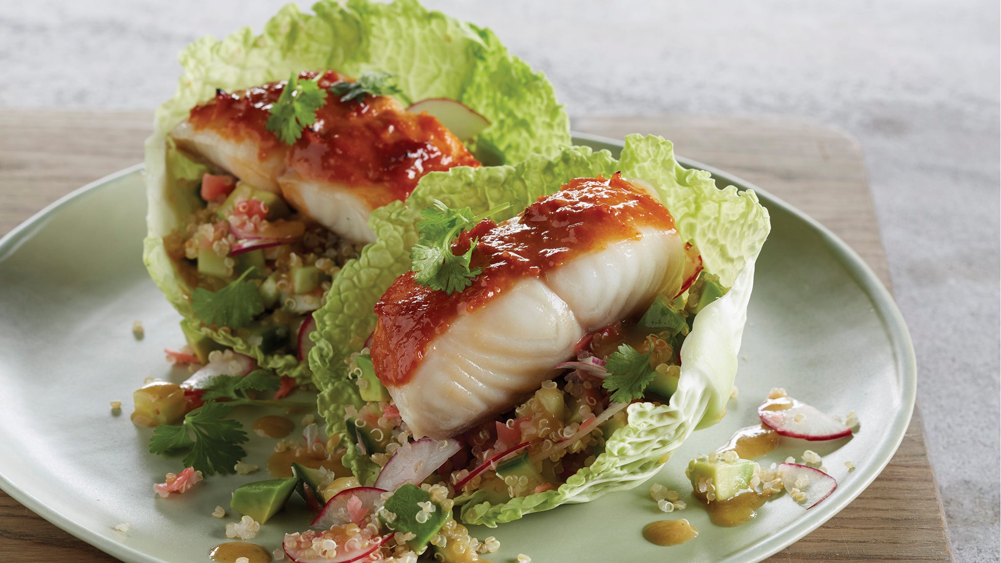 Healthy Seafood Recipes Fish Lettuce Wraps for Busy Weeknights