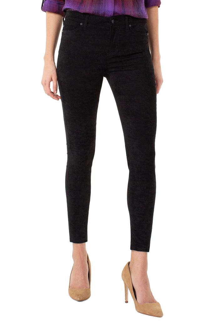 Yours Sincerely Ankle Skimmer Pants - Microchip