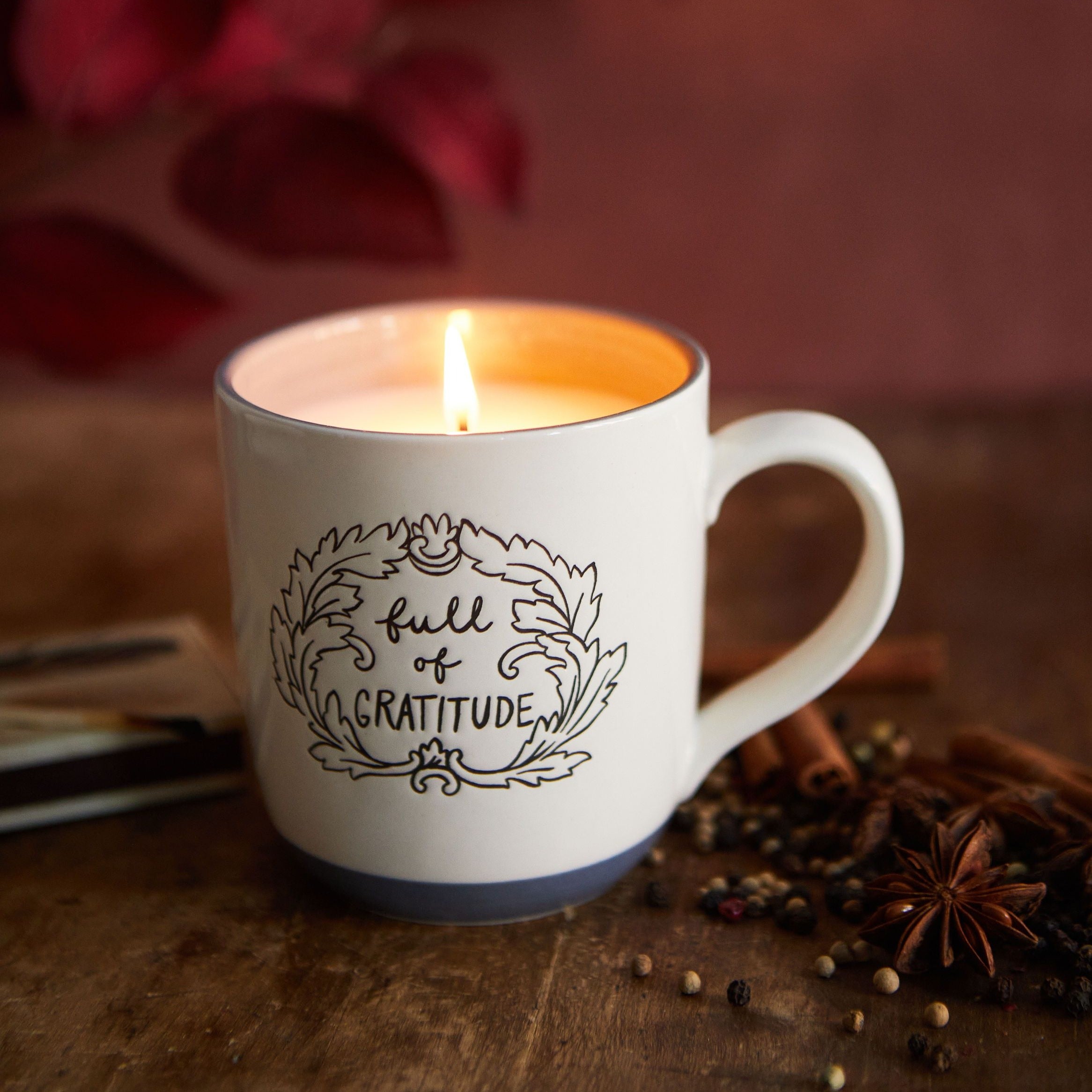 Chai Candle