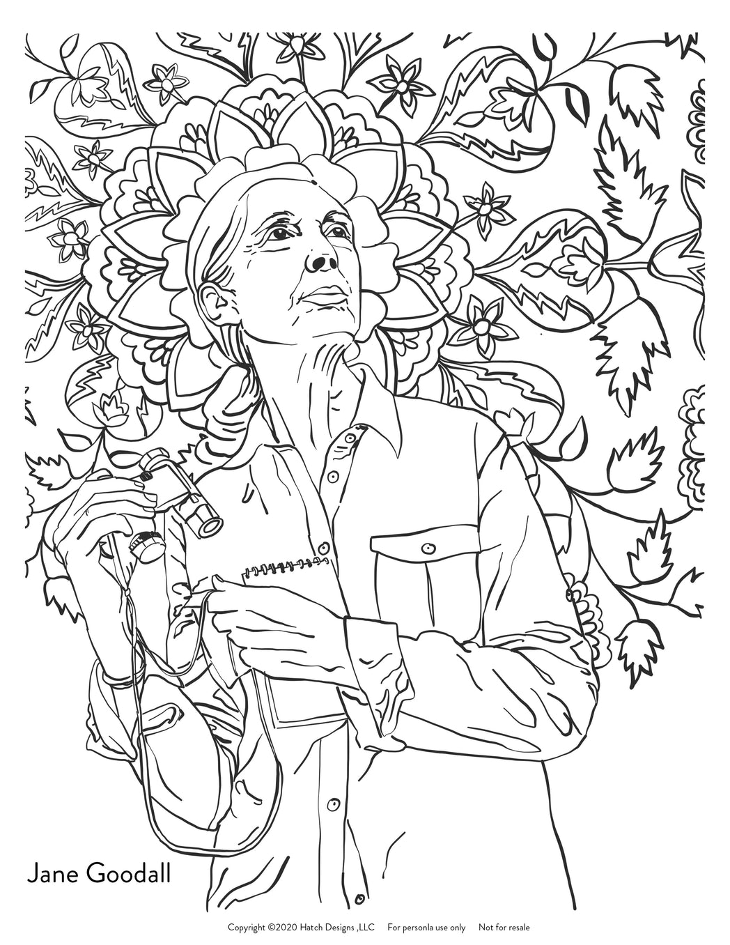 34++ Greta Thunberg Coloring Page Free Download