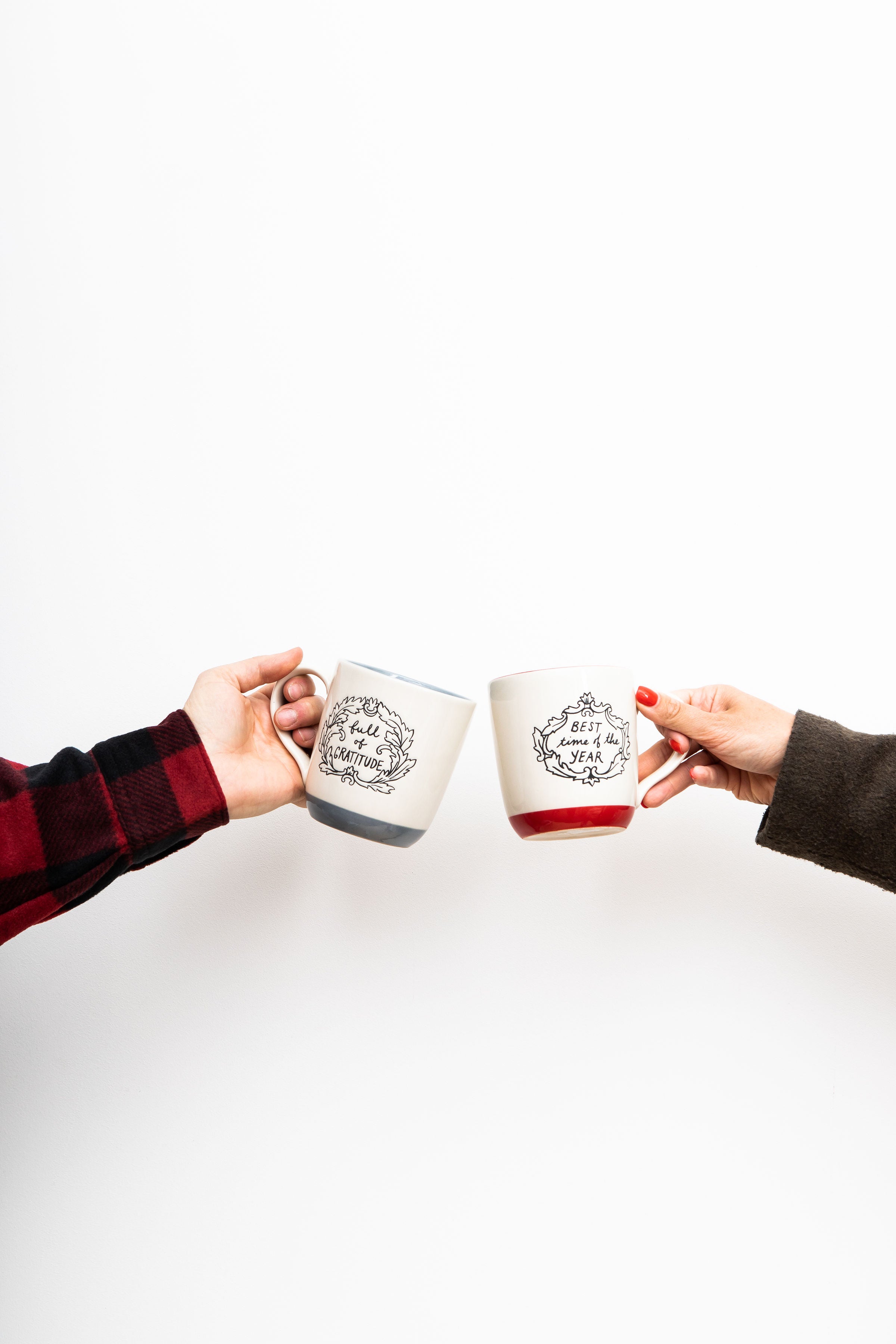 Gifting Mug Full of Gratitude