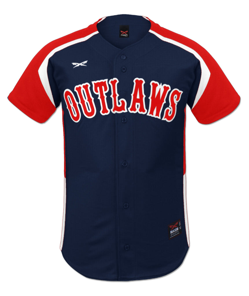 youth baseball jerseys