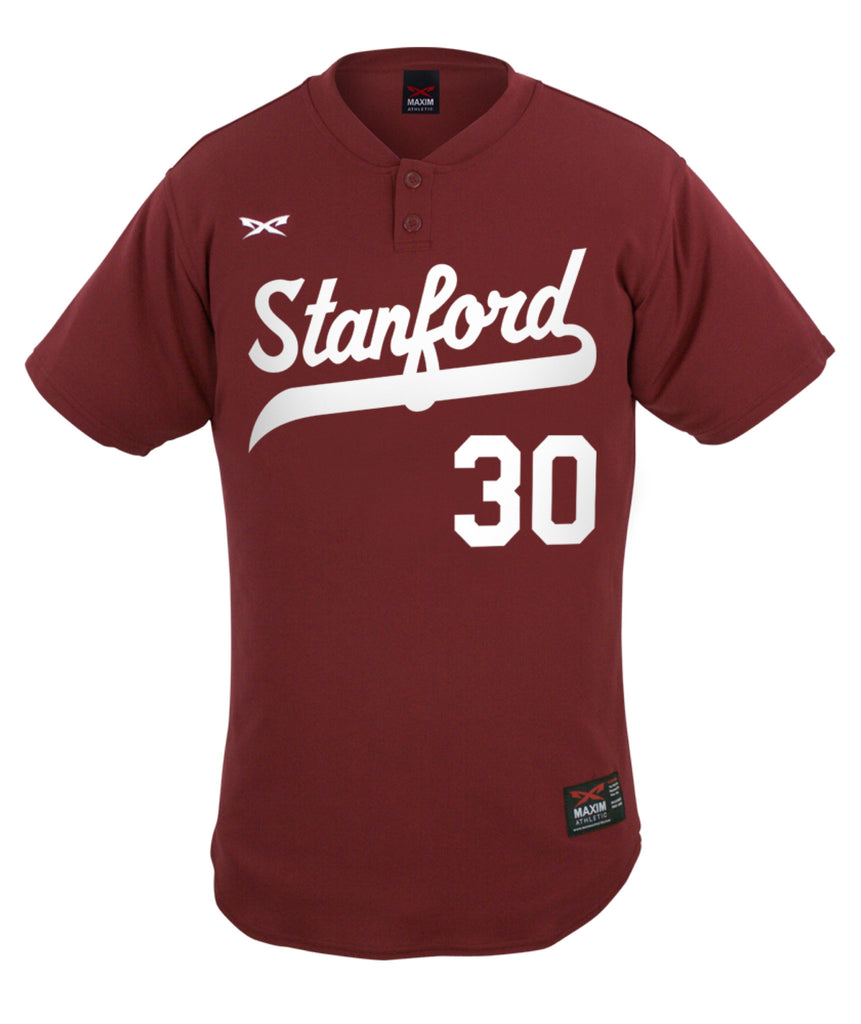 stanford baseball jersey