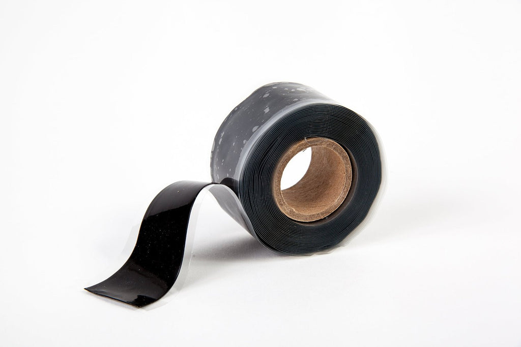Afdaling Vacature plan ER Tape | Black 1" x 12' Self-Fusing Silicone Tape