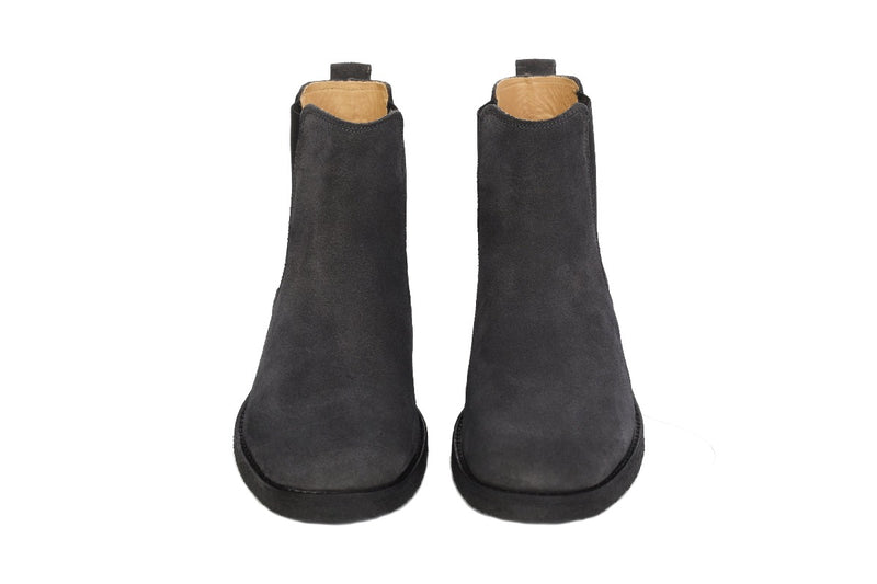 Lordya Chelsea Boots - Washed Black suede