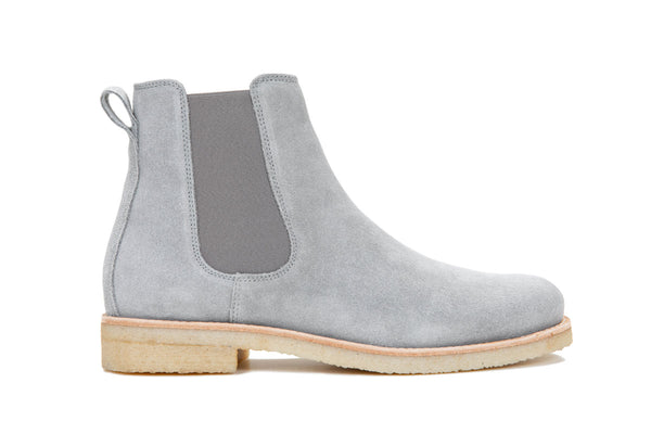 Lordya Classic Chelsea Boots - Tan suede