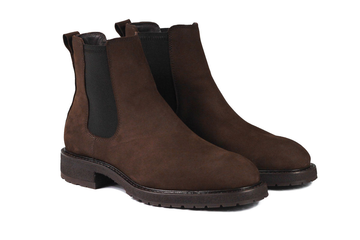 Lordya Winter Chelsea Boots - Brown