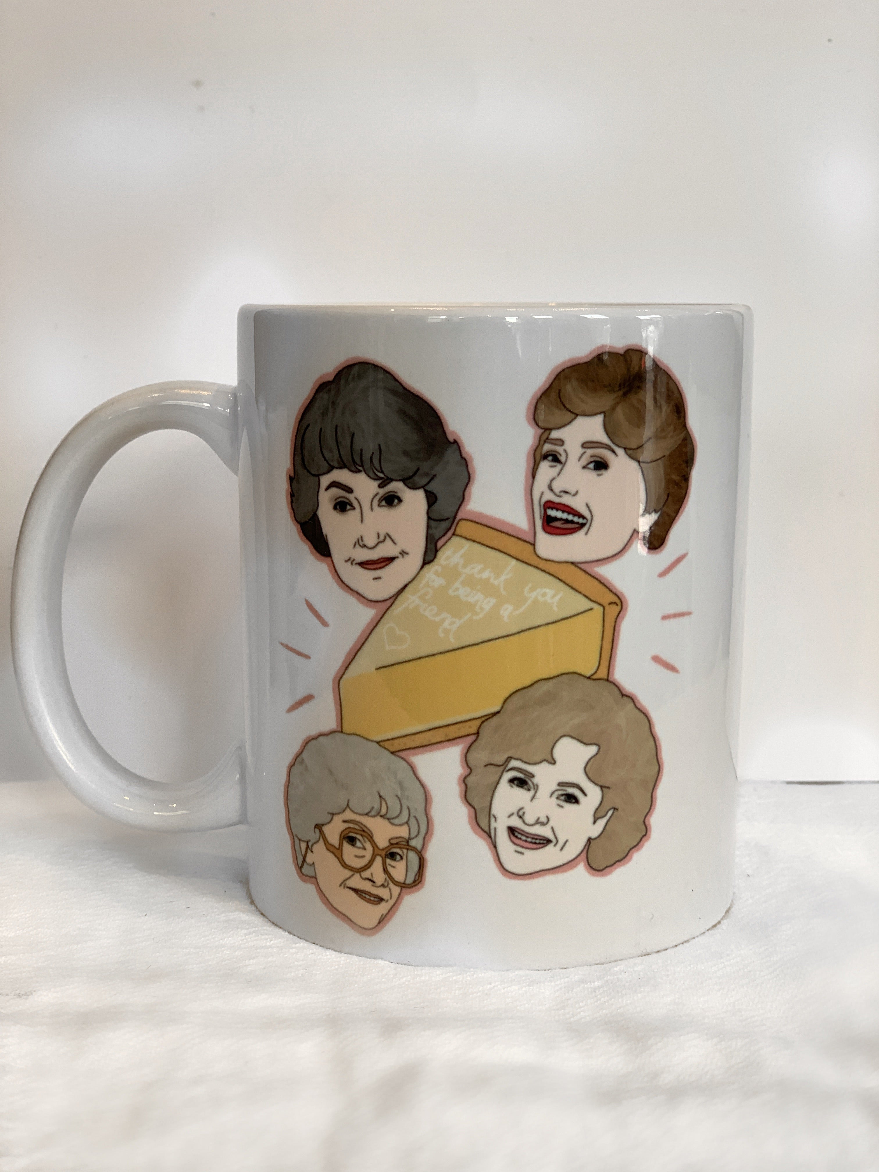 golden girls mug