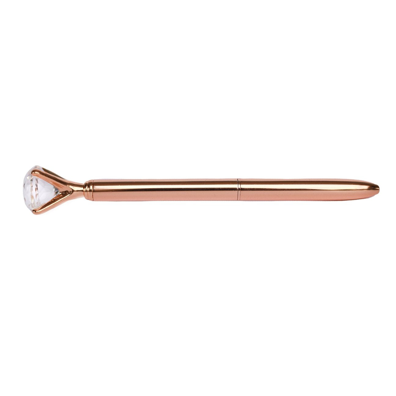 Rose Gold Diamond Top Pen – Gathered & Co.