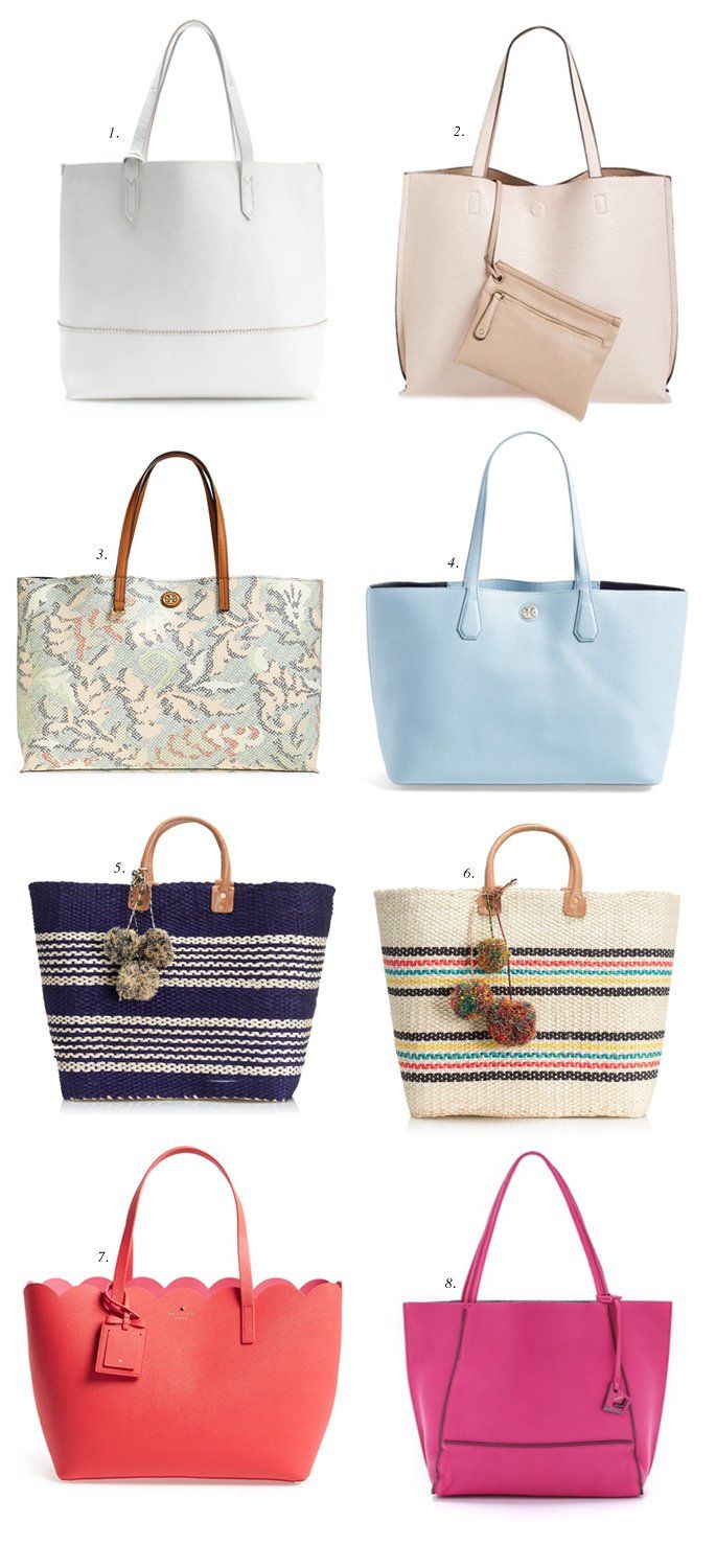 My Favorite Totes for Summer… – Rachel Parcell, Inc.