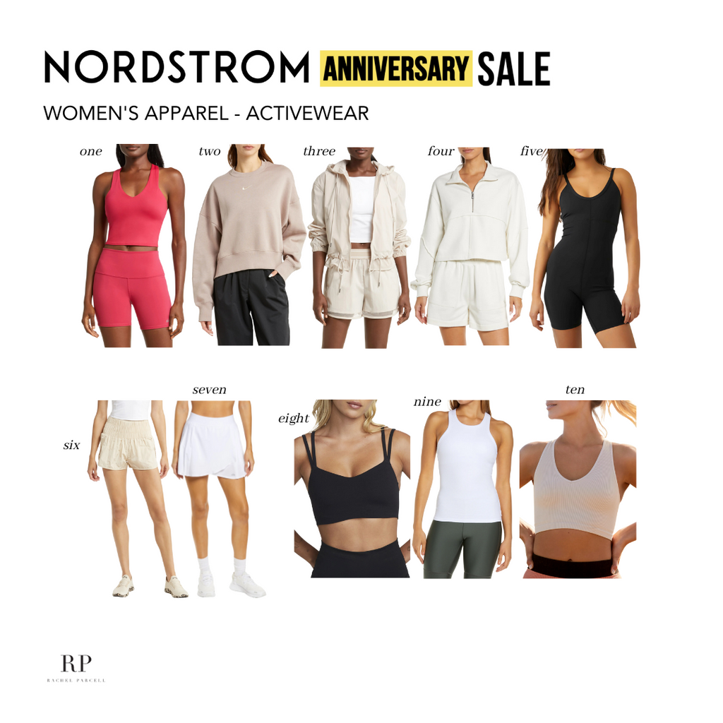 My Top Activewear Picks From the Nordstrom Anniversary Sale