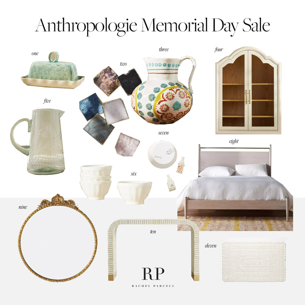 Rachel Parcell's picks from Anthropologie's Memorial Day Sale