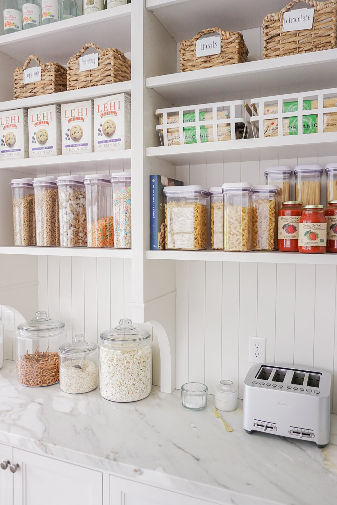 How To Organize Your Pantry - Coastal Cheryl