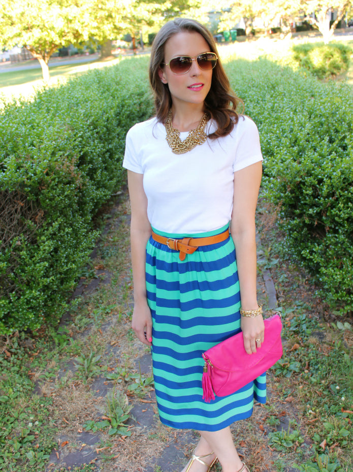 Her Go To Summer Look: Penny Pincher Fashion... – Rachel Parcell, Inc.