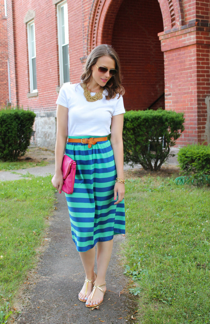 Her Go To Summer Look: Penny Pincher Fashion... – Rachel Parcell, Inc.